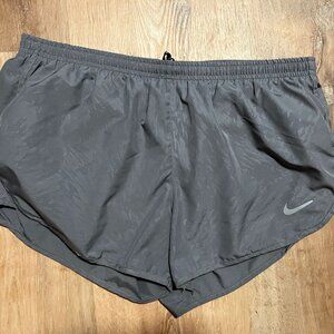 L women's Nike running shorts